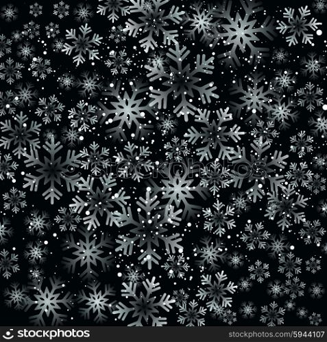 Christmas snowflakes background. Vector illustration. Abstract Christmas snowflakes background. eps 10