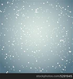 Christmas Snowflakes Background Vector Illustration. EPS10. Christmas Snowflakes Background Vector Illustration