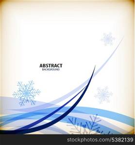 Christmas snowflakes business abstract background