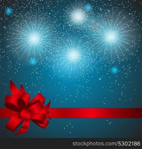 Christmas Snowflakes on Background Vector Illustration. EPS10. Christmas Snowflakes Background Vector Illustration.