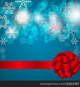 Christmas Snowflakes on Background Vector Illustration. EPS10. Christmas Snowflakes Background Vector Illustration.