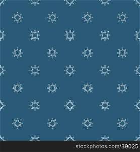 Christmas snowflakes seamless background. . Christmas snowflakes seamless background. New year vector illustration.