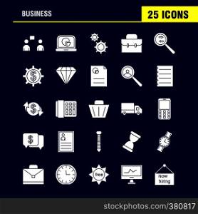 Christmas Solid Glyph Icons Set For Infographics, Mobile UX/UI Kit And Print Design. Include: Candle, Light, Candles, Fire, Rocket, Fireworks, Celebration, Flame, Collection Modern Infographic Logo and Pictogram. - Vector
