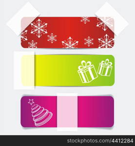 Christmas stickers