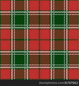 Christmas Tartan Seamless Patterns. Tartan plaid background. Seamless samples for background, suitable for Christmas and New Year. Suits for decorative paper well as for hand crafts and DIY