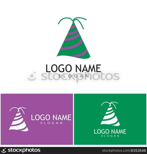 Christmas tree Logo Template vector symbol nature
