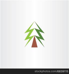 christmas tree vector symbol