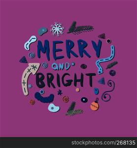 Christmas Typography and Elements