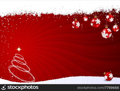 Christmas vector background