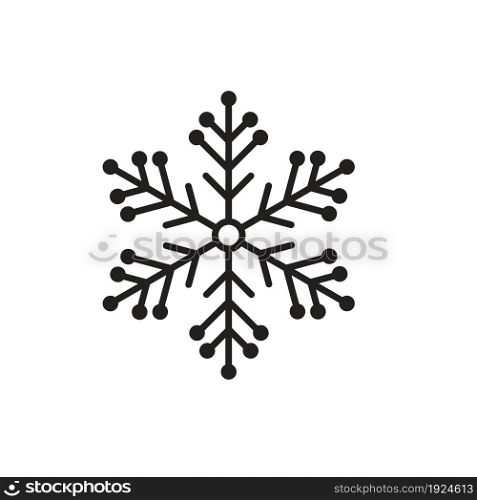 Christmas vector calligraphic snowflake. Hand drawn icon in trendy flat style isolated on white background. Xmas snow winter illustration.. Christmas vector calligraphic snowflake. Hand drawn icon in trendy flat style isolated on white background. Xmas snow winter illustration