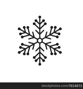 Christmas vector calligraphic snowflake. Hand drawn icon in trendy flat style isolated on white background. Xmas snow winter illustration.. Christmas vector calligraphic snowflake. Hand drawn icon in trendy flat style isolated on white background. Xmas snow winter illustration