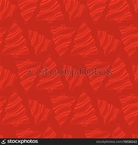 Christmas wallpapper pattern design in red colors. Christmas wallpapper pattern design in red colors.
