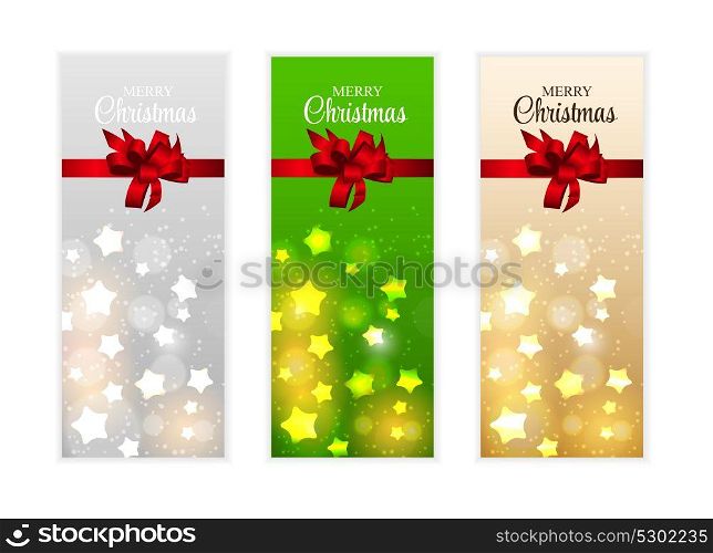 Christmas Website Banner and Card Background Vector Illustration EPS10. Christmas Website Banner and Card Background Vector Illustration