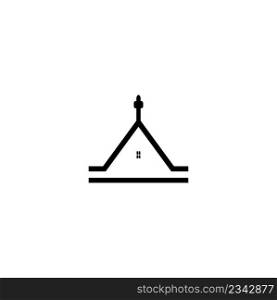 church icon logo illustration