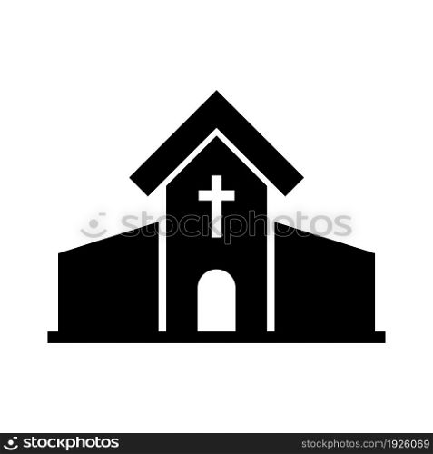 Church Icon Vector Design Illustration