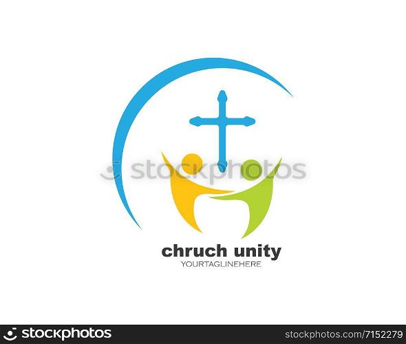 church icon vector illustration design template