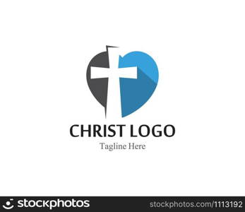 Church Logo vector template creative icon design