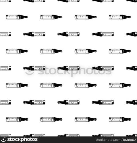 Cigarette cartridge pattern seamless background texture repeat wallpaper geometric vector. Cigarette cartridge pattern seamless vector