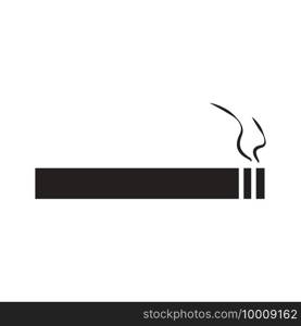 cigarette icon on white background  vector.