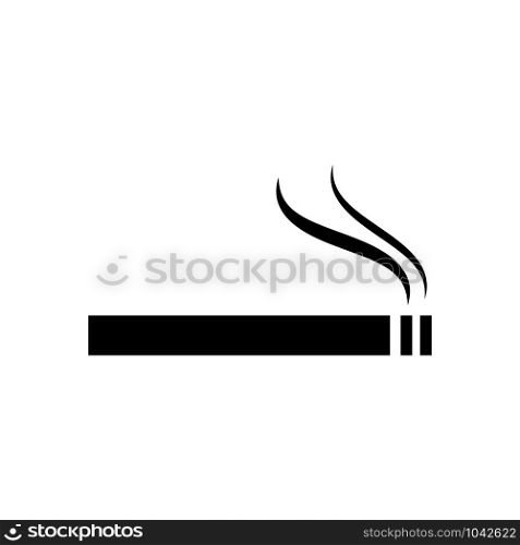 cigarette icon trendy