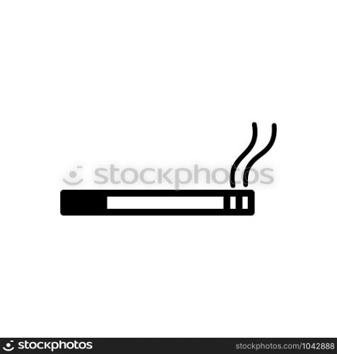 cigarette icon trendy