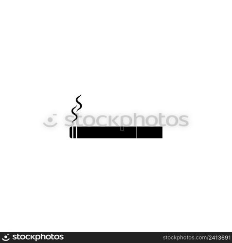 cigarette logo icon vector design template