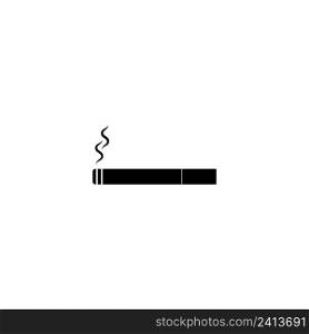 cigarette logo icon vector design template