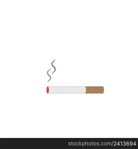 cigarette logo icon vector design template