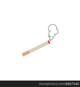 cigarette vector illustration design template