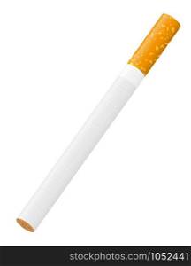 cigarette vector illustration isolated on white background