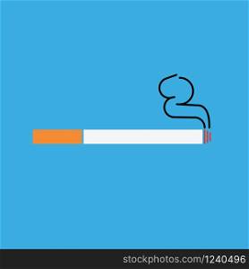 cigarettes icon design vector logo template EPS 10