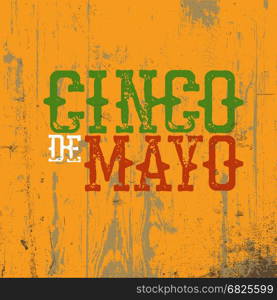 Cinco de Mayo vector illustration. 5 of May holiday vector. Cinco de Mayo holiday background.