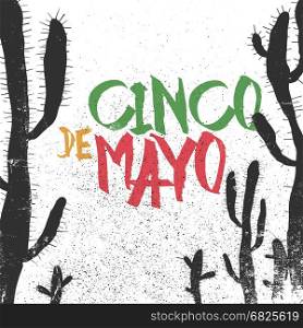 Cinco de Mayo vector illustration. 5 of May holiday vector. Cinco de Mayo holiday background.