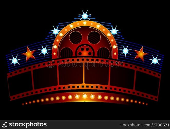 Cinema neon