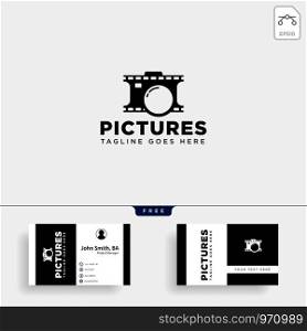 cinema picture photography simple logo template vector illustration- vector. cinema picture photography simple logo template vector illustration