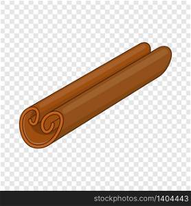 Cinnamon icon. Cartoon illustration of cinnamon vector icon for web. Cinnamon icon, cartoon style