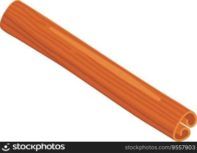 Cinnamon sticks hand painting watercolor illustration closeup isolated on white background. Hand painting on paper. Cinnamon stick illustration isolated on white background in realistic cartoon style. Bakery spice concept.