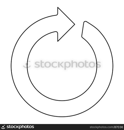 Circle arrow icon .. Circle arrow icon .