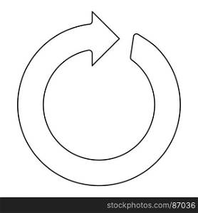 Circle arrow icon .. Circle arrow icon .