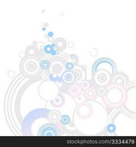 Circle background Illustration of background useful for many applications. . Vector illustration.