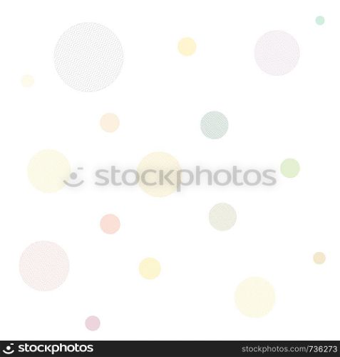 circle background pattern. fabric circles abstract pattern background.