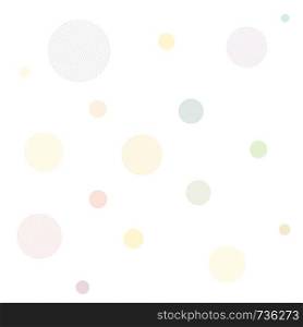 circle background pattern. fabric circles abstract pattern background.