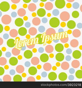 circle background theme vector graphic art illustration. circle background