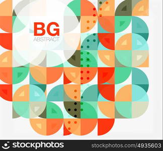 Circle banner background. Circle banner. Vector template background for workflow layout, diagram, number options or web design