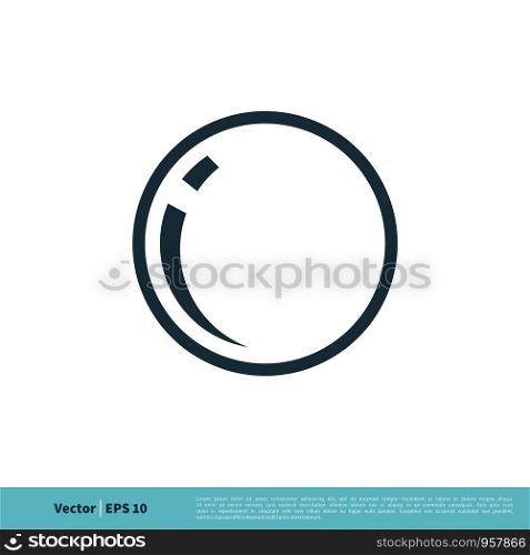 Circle Bubble Icon Vector Logo Template Illustration Design. Vector EPS 10.