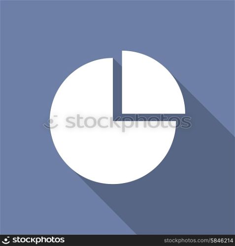 circle business plan with a long shadow