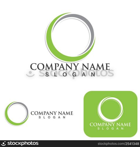 Circle C Logo Template vector icon design