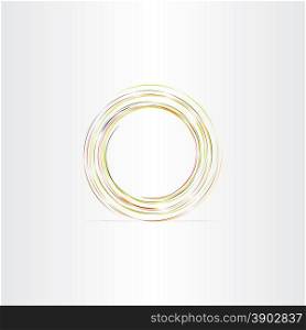 circle colorful abstract background design