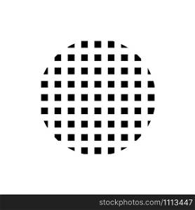 Circle Dot Element Icon Background