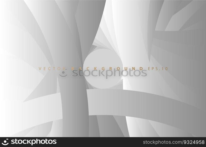 Circle elegant white background with shiny lines. Tech design. Modern luxury design. used for banner sale, wallpaper, brochure